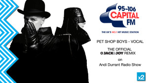 Pet Shop Boys - Vocal-Jack & Joy Mix-Capital-FM-YT-2